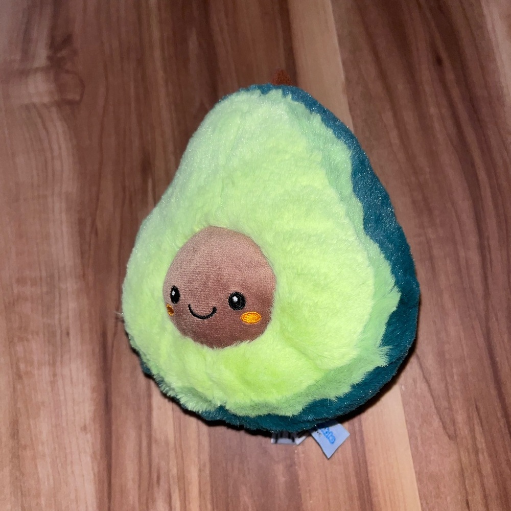 Squishable avocado plush